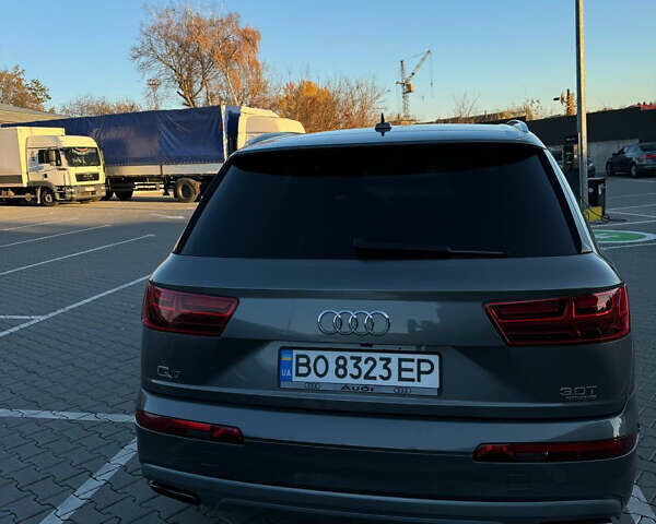 Серый Ауди Ку 7, объемом двигателя 3 л и пробегом 212 тыс. км за 25000 $, фото 16 на Automoto.ua