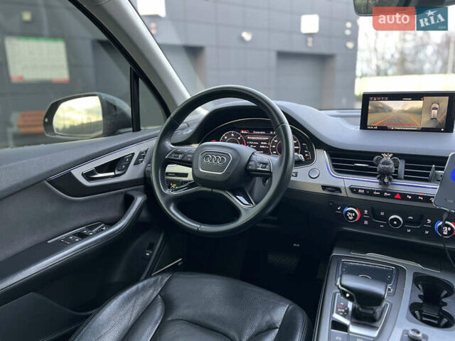 Сірий Ауді Ку 7, об'ємом двигуна 2.97 л та пробігом 214 тис. км за 41000 $, фото 8 на Automoto.ua