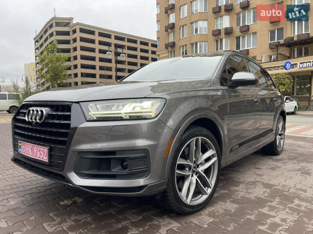 Серый Ауди Ку 7, объемом двигателя 3 л и пробегом 151 тыс. км за 29900 $, фото 20 на Automoto.ua