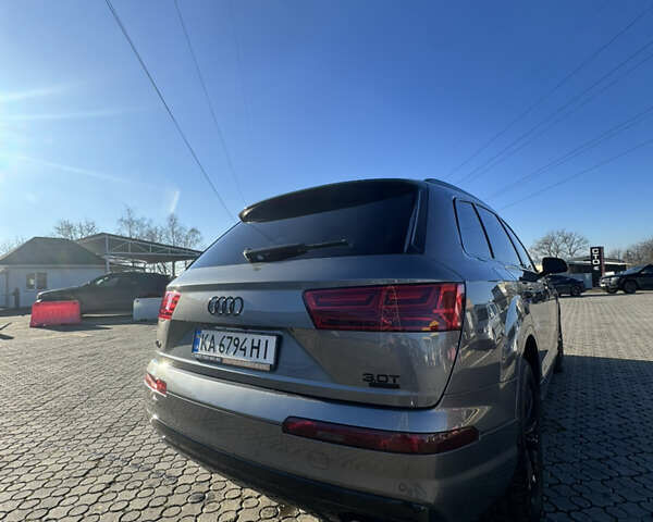 Сірий Ауді Ку 7, об'ємом двигуна 3 л та пробігом 187 тис. км за 21999 $, фото 8 на Automoto.ua