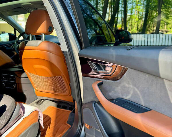 Ауди Ку 7 2016 в Ивано-Франковске на Automoto.ua Серый Ауди Ку 7, объемом двигателя 3 л и пробегом 172 тыс. км за 34000 $, фото 13 на Automoto.ua