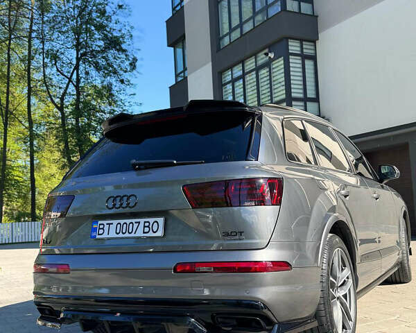 Ауди Ку 7 2016 в Ивано-Франковске на Automoto.ua Серый Ауди Ку 7, объемом двигателя 3 л и пробегом 172 тыс. км за 34000 $, фото 6 на Automoto.ua