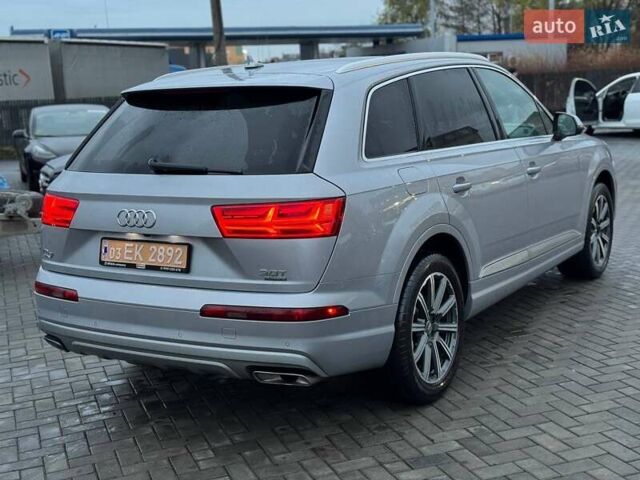 Серый Ауди Ку 7, объемом двигателя 3 л и пробегом 245 тыс. км за 18500 $, фото 8 на Automoto.ua