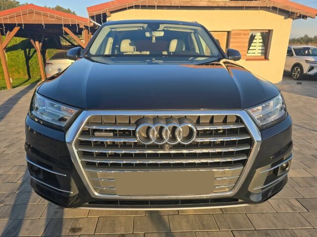 Сірий Ауді Ку 7, об'ємом двигуна 3 л та пробігом 79 тис. км за 29500 $, фото 1 на Automoto.ua