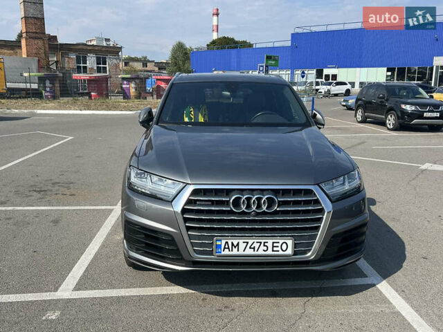 Серый Ауди Ку 7, объемом двигателя 3 л и пробегом 172 тыс. км за 35000 $, фото 11 на Automoto.ua