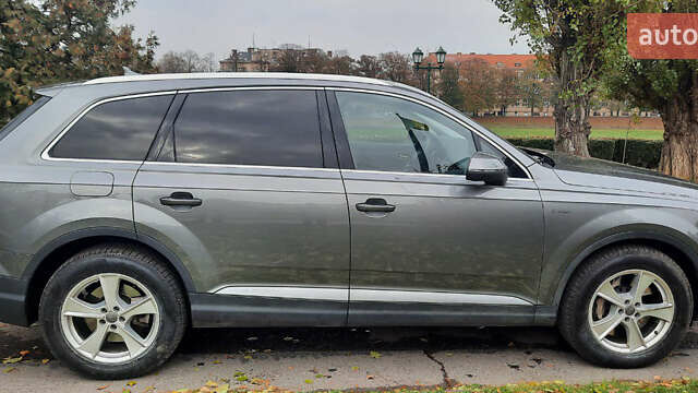 Сірий Ауді Ку 7, об'ємом двигуна 3 л та пробігом 160 тис. км за 37500 $, фото 5 на Automoto.ua