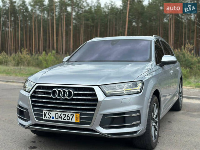 Серый Ауди Ку 7, объемом двигателя 2.97 л и пробегом 279 тыс. км за 34900 $, фото 5 на Automoto.ua