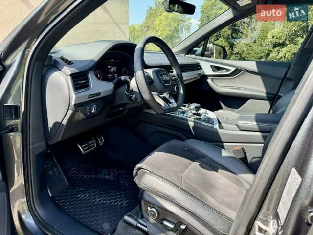 Сірий Ауді Ку 7, об'ємом двигуна 2.97 л та пробігом 194 тис. км за 35500 $, фото 22 на Automoto.ua