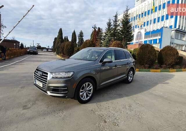 Сірий Ауді Ку 7, об'ємом двигуна 3 л та пробігом 213 тис. км за 26999 $, фото 3 на Automoto.ua