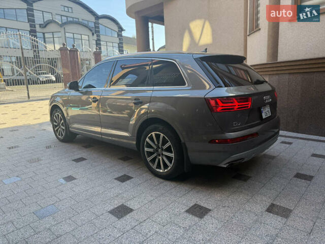 Сірий Ауді Ку 7, об'ємом двигуна 3 л та пробігом 230 тис. км за 25900 $, фото 6 на Automoto.ua