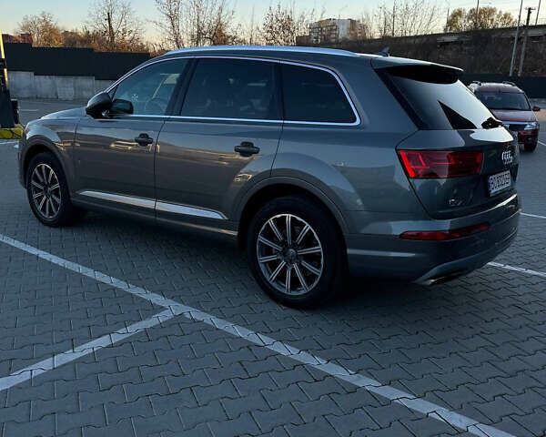 Серый Ауди Ку 7, объемом двигателя 3 л и пробегом 212 тыс. км за 25000 $, фото 13 на Automoto.ua