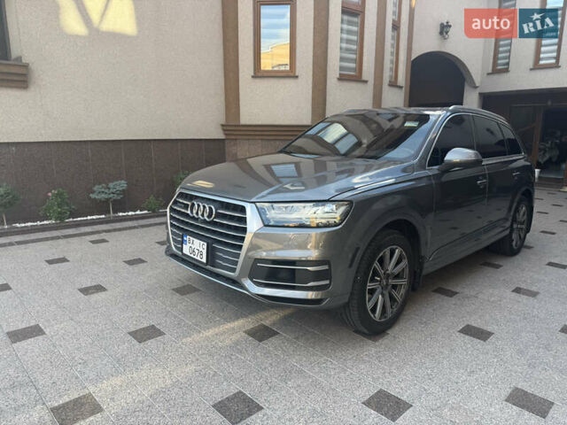 Сірий Ауді Ку 7, об'ємом двигуна 3 л та пробігом 230 тис. км за 25900 $, фото 15 на Automoto.ua