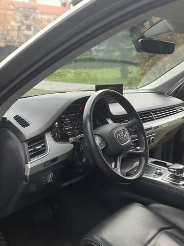 Сірий Ауді Ку 7, об'ємом двигуна 3 л та пробігом 160 тис. км за 37500 $, фото 14 на Automoto.ua