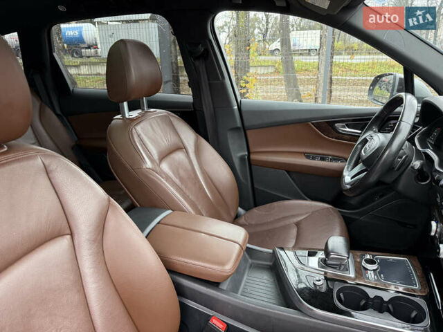 Серый Ауди Ку 7, объемом двигателя 3 л и пробегом 186 тыс. км за 22400 $, фото 71 на Automoto.ua