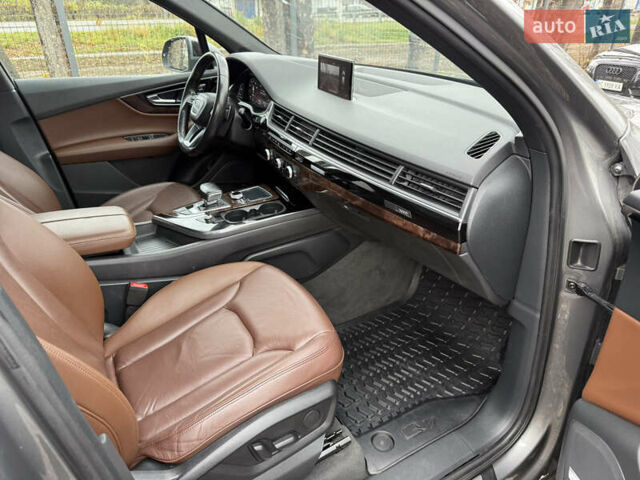 Серый Ауди Ку 7, объемом двигателя 3 л и пробегом 186 тыс. км за 22400 $, фото 68 на Automoto.ua