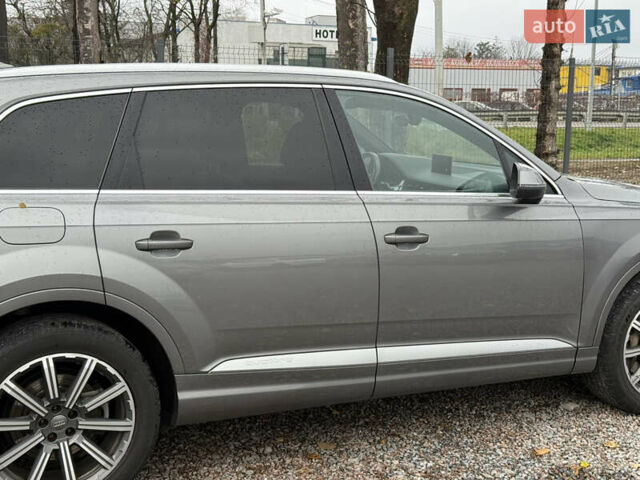 Серый Ауди Ку 7, объемом двигателя 3 л и пробегом 186 тыс. км за 22400 $, фото 29 на Automoto.ua