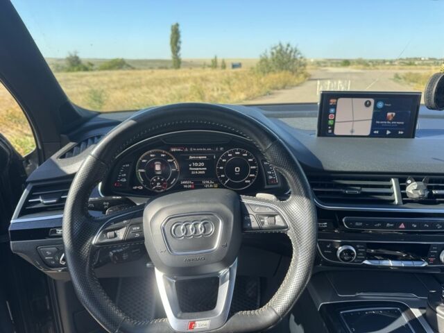 Серый Ауди Ку 7, объемом двигателя 3 л и пробегом 250 тыс. км за 38500 $, фото 5 на Automoto.ua