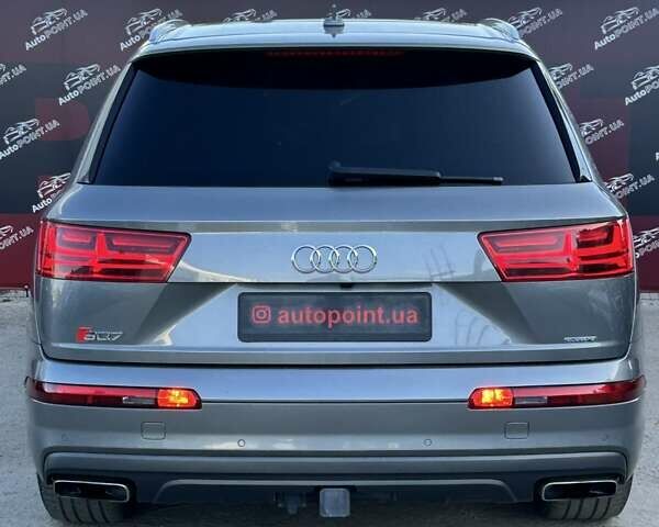 Серый Ауди Ку 7, объемом двигателя 3 л и пробегом 153 тыс. км за 28000 $, фото 13 на Automoto.ua