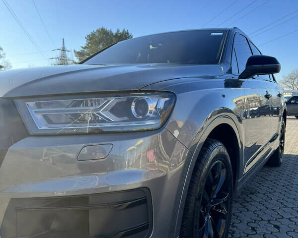 Сірий Ауді Ку 7, об'ємом двигуна 3 л та пробігом 187 тис. км за 21999 $, фото 11 на Automoto.ua
