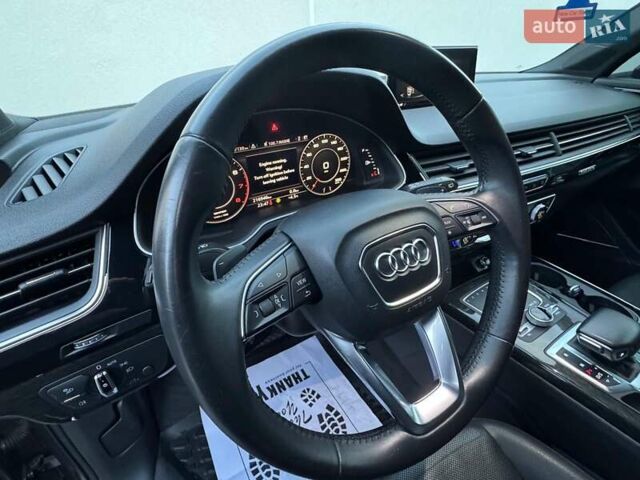 Сірий Ауді Ку 7, об'ємом двигуна 3 л та пробігом 216 тис. км за 21900 $, фото 33 на Automoto.ua