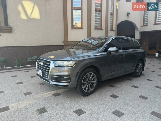 Сірий Ауді Ку 7, об'ємом двигуна 3 л та пробігом 230 тис. км за 25900 $, фото 16 на Automoto.ua