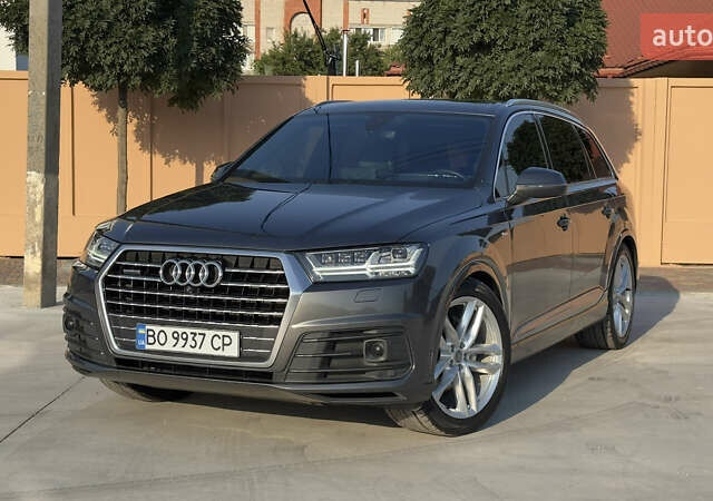 Серый Ауди Ку 7, объемом двигателя 2.97 л и пробегом 266 тыс. км за 39000 $, фото 6 на Automoto.ua