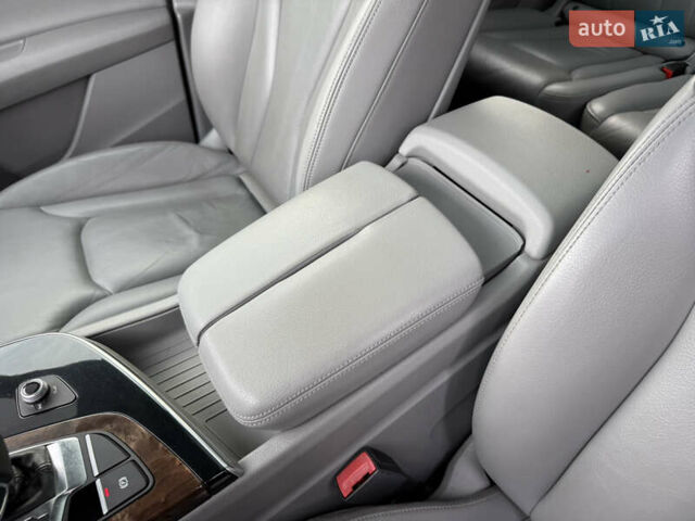 Серый Ауди Ку 7, объемом двигателя 3 л и пробегом 173 тыс. км за 21950 $, фото 46 на Automoto.ua