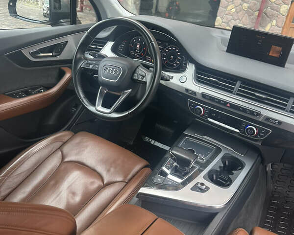 Сірий Ауді Ку 7, об'ємом двигуна 2.97 л та пробігом 135 тис. км за 38777 $, фото 13 на Automoto.ua