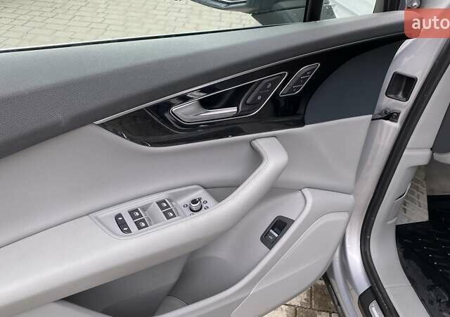 Ауди Ку 7 2016 в Ужгороде на Automoto.ua Серый Ауди Ку 7, объемом двигателя 3 л и пробегом 230 тыс. км за 20900 $, фото 19 на Automoto.ua