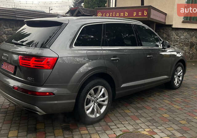 Серый Ауди Ку 7, объемом двигателя 3 л и пробегом 89 тыс. км за 25900 $, фото 7 на Automoto.ua