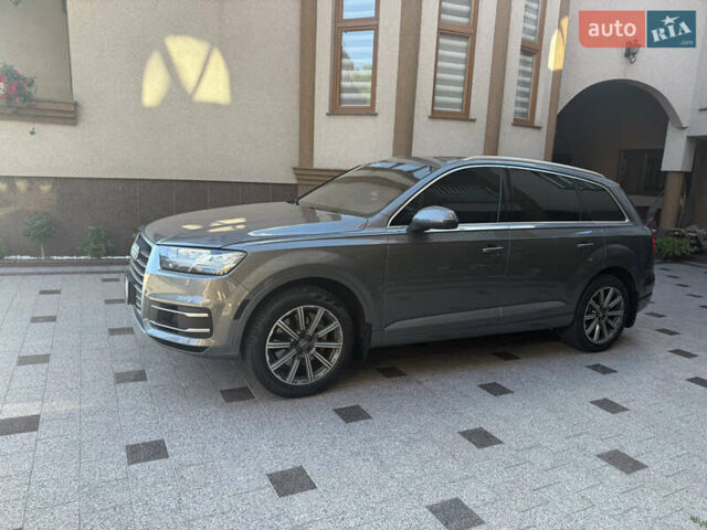 Сірий Ауді Ку 7, об'ємом двигуна 3 л та пробігом 230 тис. км за 25900 $, фото 5 на Automoto.ua