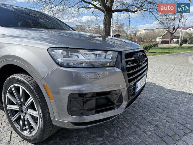 Серый Ауди Ку 7, объемом двигателя 3 л и пробегом 165 тыс. км за 24700 $, фото 26 на Automoto.ua