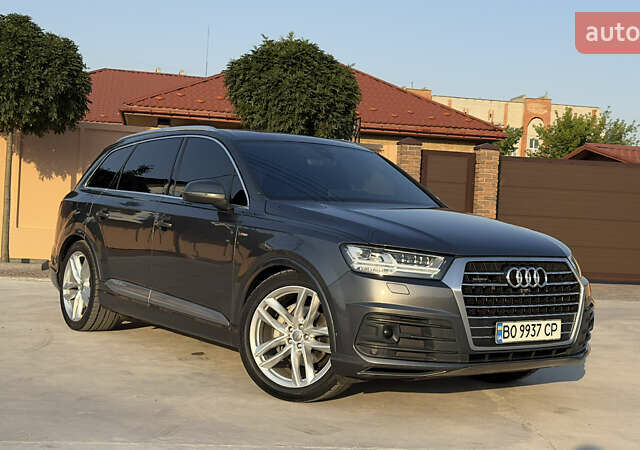 Серый Ауди Ку 7, объемом двигателя 2.97 л и пробегом 266 тыс. км за 39000 $, фото 19 на Automoto.ua