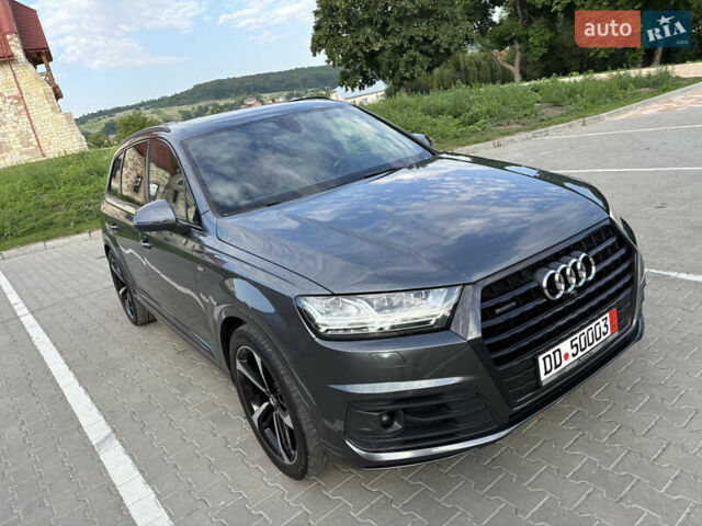 Сірий Ауді Ку 7, об'ємом двигуна 3 л та пробігом 180 тис. км за 39500 $, фото 7 на Automoto.ua