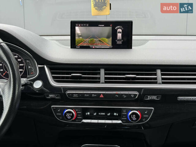Сірий Ауді Ку 7, об'ємом двигуна 3 л та пробігом 152 тис. км за 27000 $, фото 34 на Automoto.ua