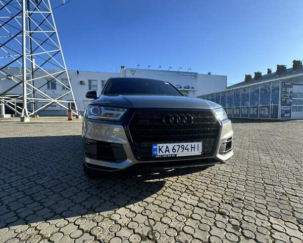 Сірий Ауді Ку 7, об'ємом двигуна 3 л та пробігом 187 тис. км за 21999 $, фото 1 на Automoto.ua