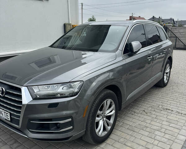 Ауди Ку 7 2016 в Львове на Automoto.ua Серый Ауди Ку 7, объемом двигателя 3 л и пробегом 242 тыс. км за 24000 $, фото 1 на Automoto.ua
