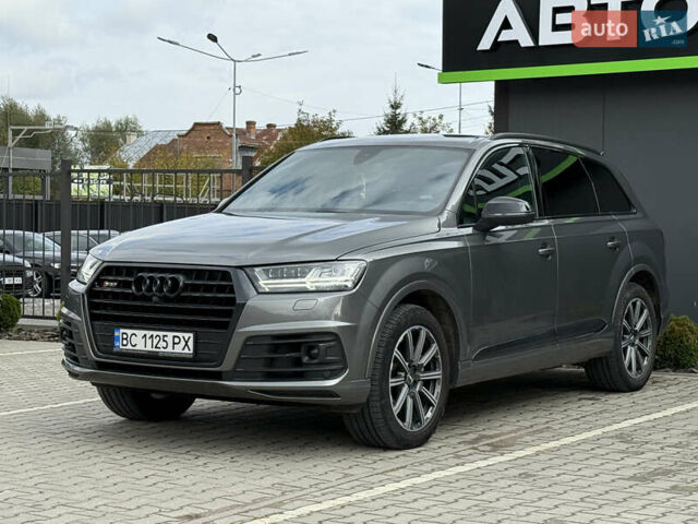 Сірий Ауді Ку 7, об'ємом двигуна 3 л та пробігом 152 тис. км за 27000 $, фото 5 на Automoto.ua