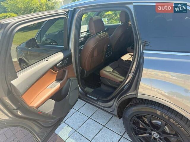 Ауди Ку 7 2016 в Киеве на Automoto.ua Серый Ауди Ку 7, объемом двигателя 3 л и пробегом 156 тыс. км за 21800 $, фото 70 на Automoto.ua