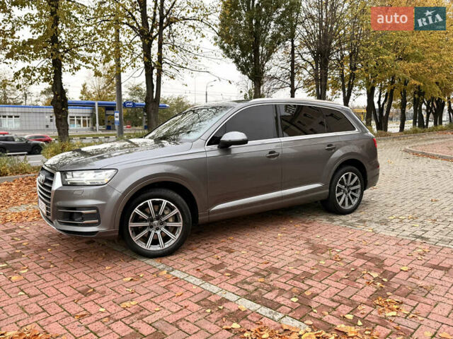 Серый Ауди Ку 7, объемом двигателя 3 л и пробегом 224 тыс. км за 23900 $, фото 13 на Automoto.ua