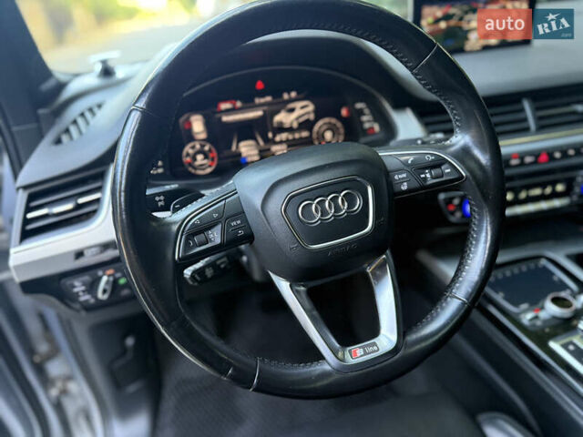 Серый Ауди Ку 7, объемом двигателя 2.97 л и пробегом 207 тыс. км за 32500 $, фото 29 на Automoto.ua