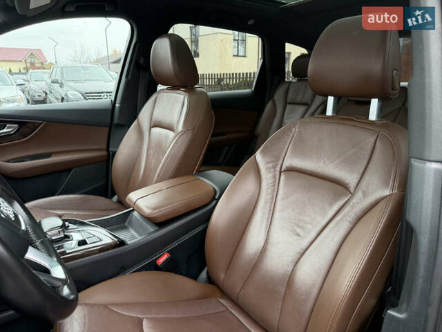 Серый Ауди Ку 7, объемом двигателя 3 л и пробегом 186 тыс. км за 22400 $, фото 43 на Automoto.ua