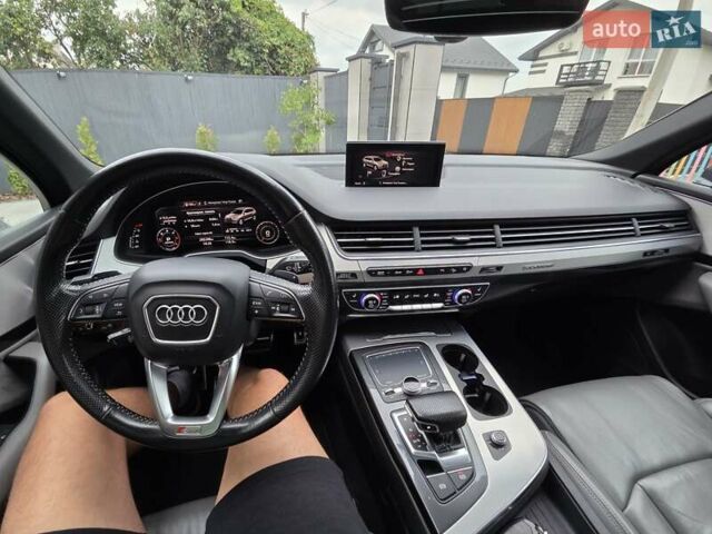 Серый Ауди Ку 7, объемом двигателя 2.97 л и пробегом 281 тыс. км за 35500 $, фото 24 на Automoto.ua
