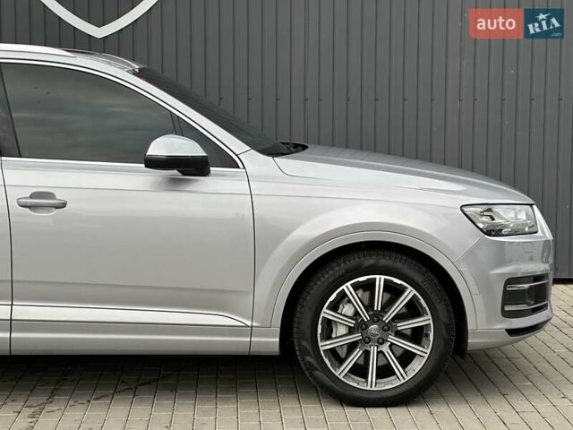 Ауди Ку 7 2016 в Мукачеве на Automoto.ua Серый Ауди Ку 7, объемом двигателя 3 л и пробегом 194 тыс. км за 28900 $, фото 11 на Automoto.ua