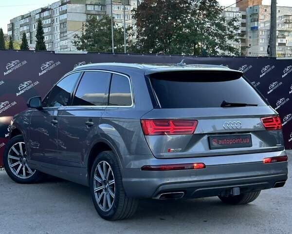 Серый Ауди Ку 7, объемом двигателя 3 л и пробегом 153 тыс. км за 28000 $, фото 9 на Automoto.ua