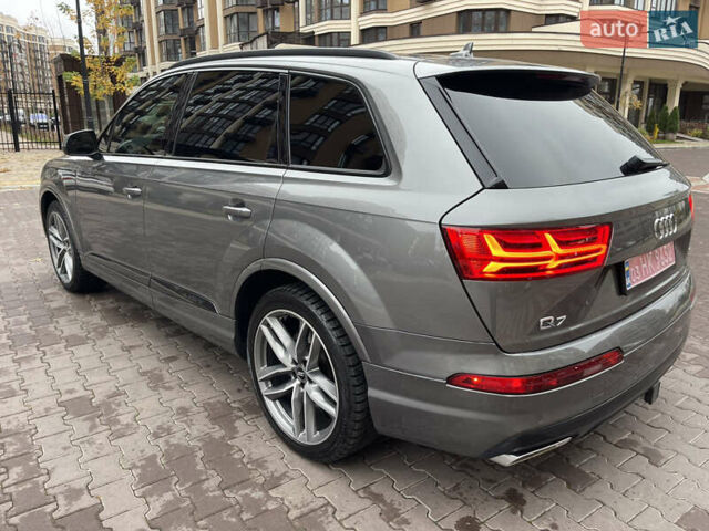 Серый Ауди Ку 7, объемом двигателя 3 л и пробегом 151 тыс. км за 29900 $, фото 14 на Automoto.ua