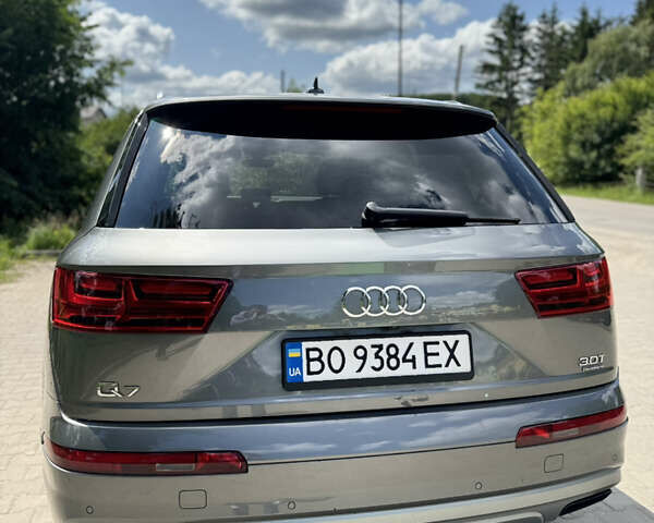 Ауди Ку 7 2016 в Ровно на Automoto.ua Серый Ауди Ку 7, объемом двигателя 3 л и пробегом 155 тыс. км за 29999 $, фото 7 на Automoto.ua