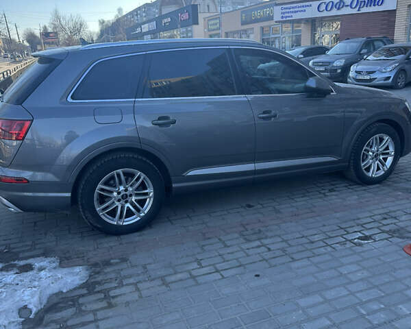 Ауди Ку 7 2016 в Житомире на Automoto.ua Серый Ауди Ку 7, объемом двигателя 3 л и пробегом 211 тыс. км за 30700 $, фото 3 на Automoto.ua