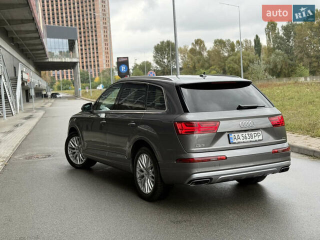 Сірий Ауді Ку 7, об'ємом двигуна 3 л та пробігом 128 тис. км за 32000 $, фото 6 на Automoto.ua