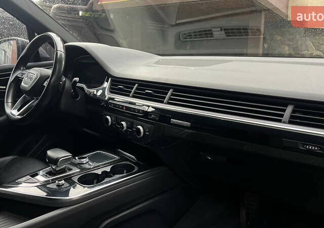 Серый Ауди Ку 7, объемом двигателя 3 л и пробегом 89 тыс. км за 25900 $, фото 36 на Automoto.ua